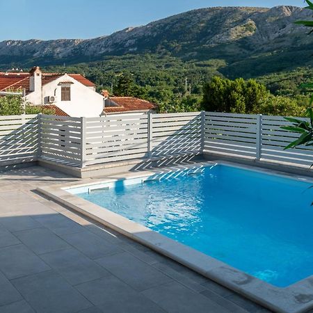 Villa Carmen Draga Bašćanska 外观 照片