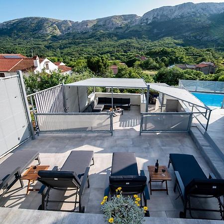 Villa Carmen Draga Bašćanska 外观 照片