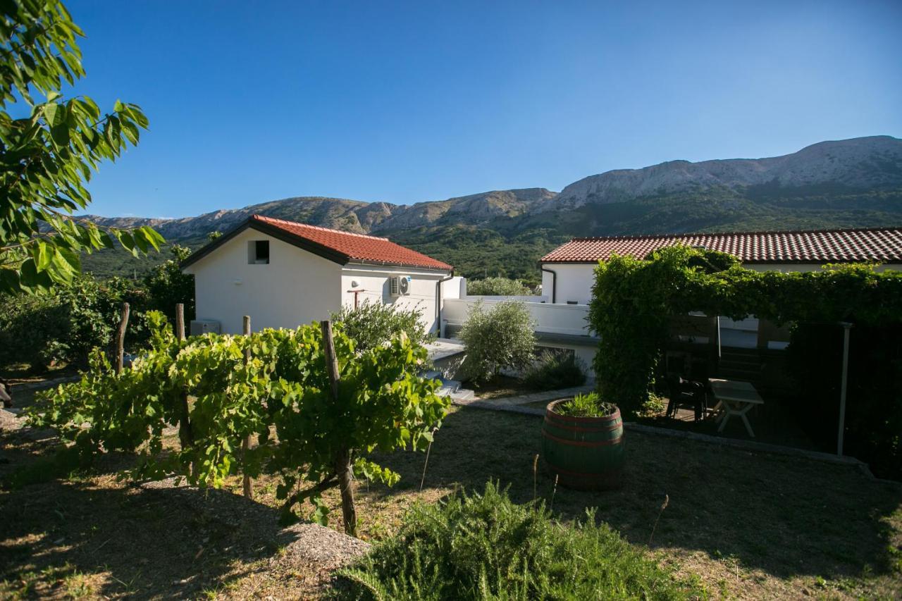 Villa Carmen Draga Bašćanska 外观 照片