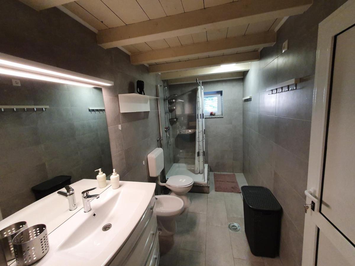 Villa Carmen Draga Bašćanska 外观 照片