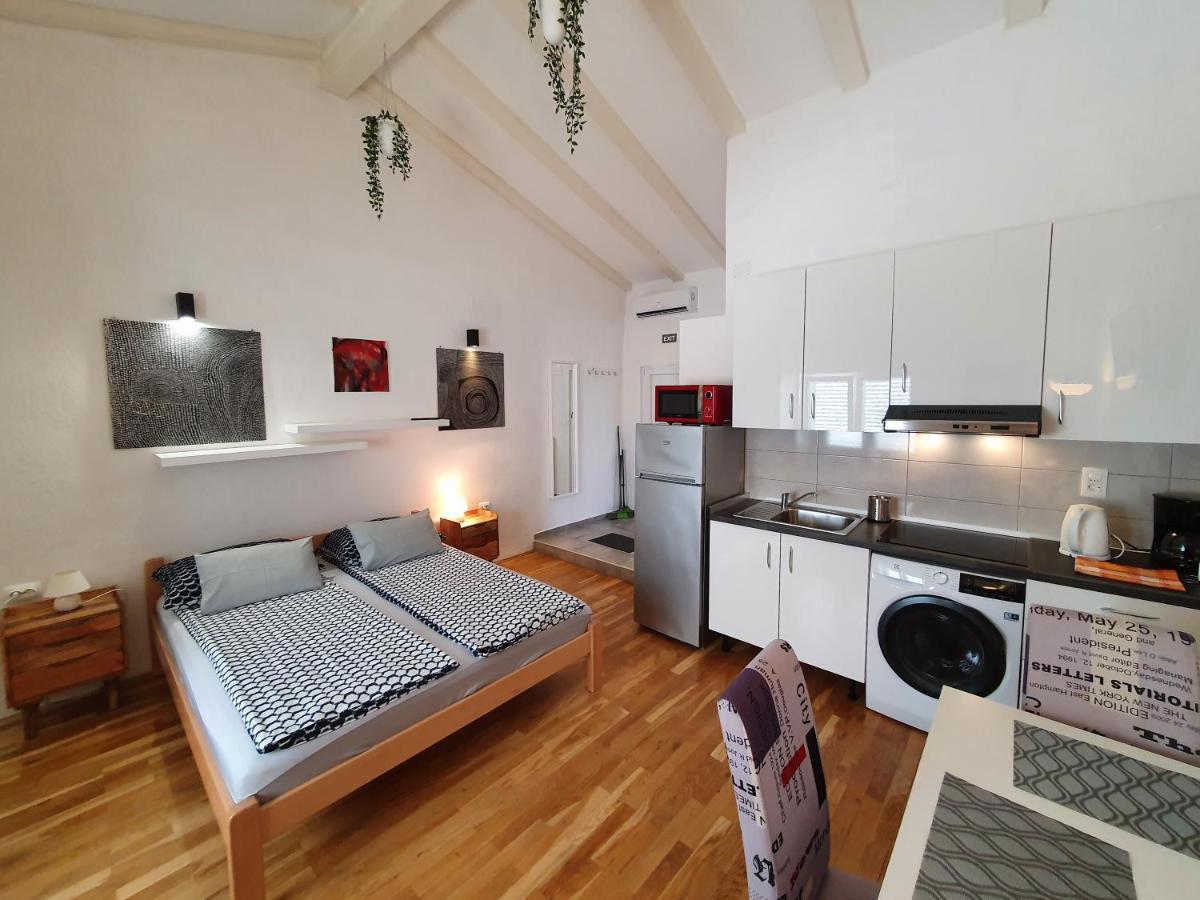 Villa Carmen Draga Bašćanska 外观 照片