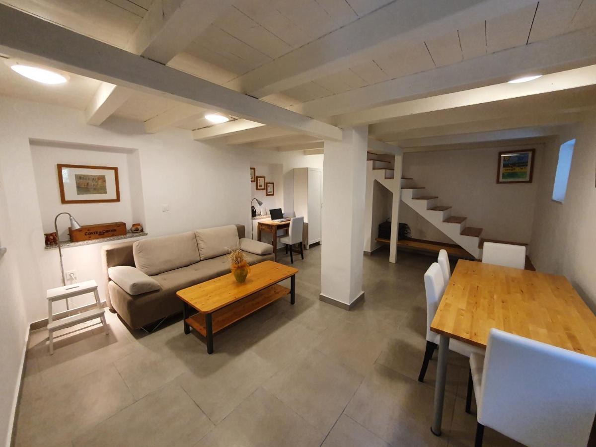 Villa Carmen Draga Bašćanska 外观 照片