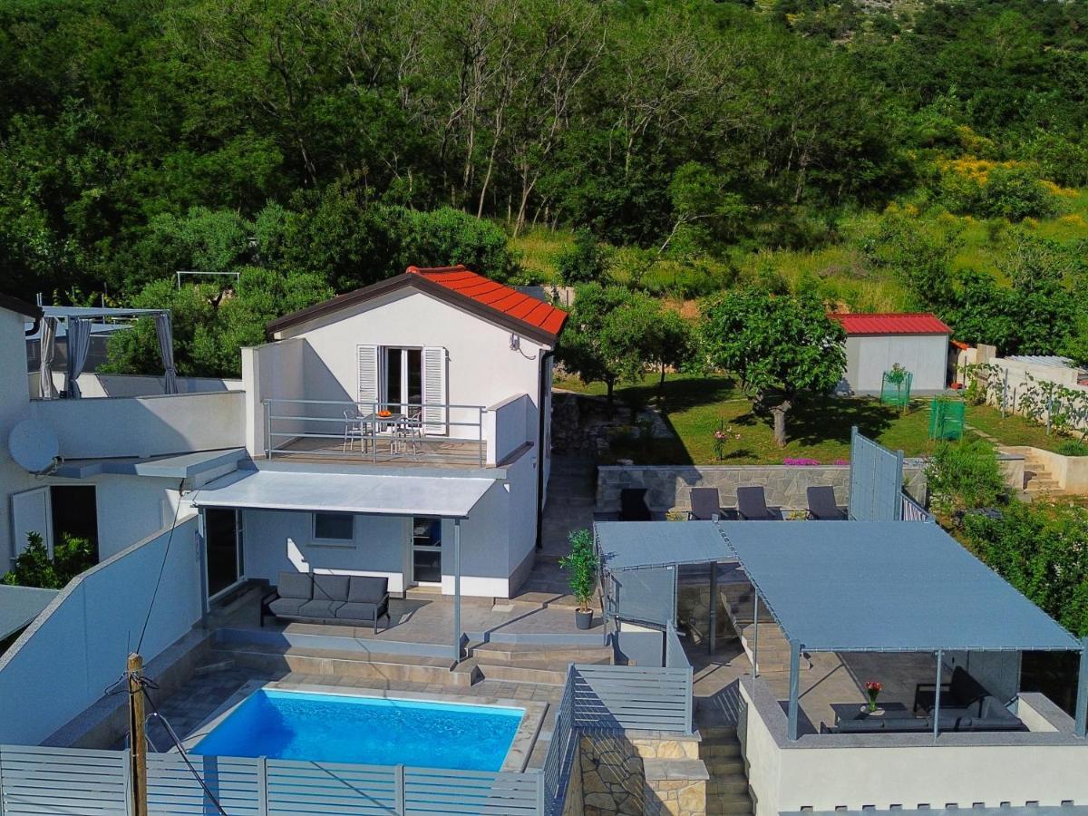 Villa Carmen Draga Bašćanska 外观 照片