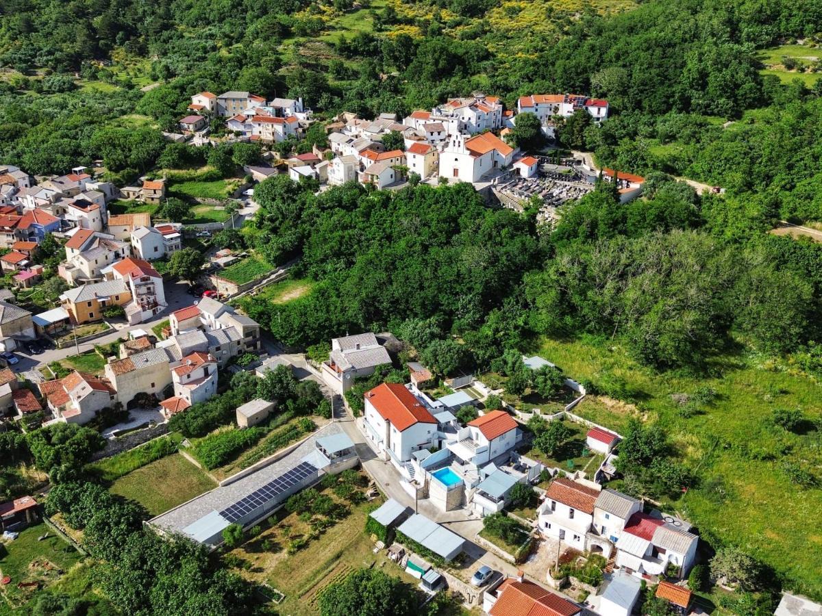 Villa Carmen Draga Bašćanska 外观 照片