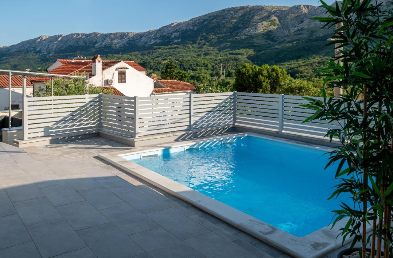 Villa Carmen Draga Bašćanska 外观 照片