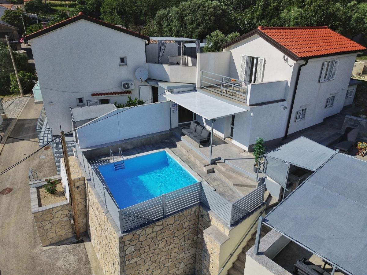Villa Carmen Draga Bašćanska 外观 照片