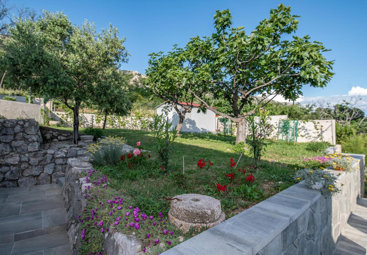 Villa Carmen Draga Bašćanska 外观 照片