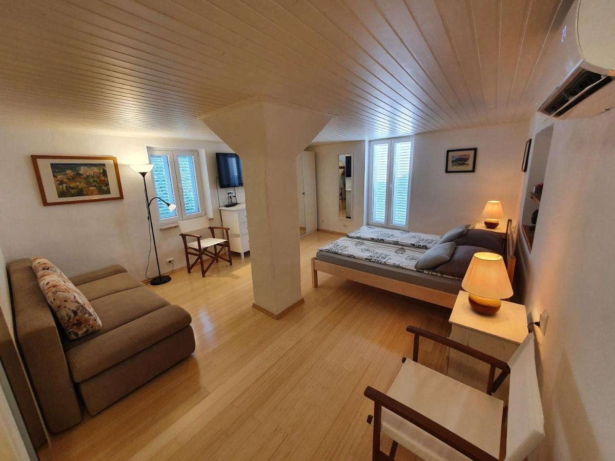 Villa Carmen Draga Bašćanska 外观 照片