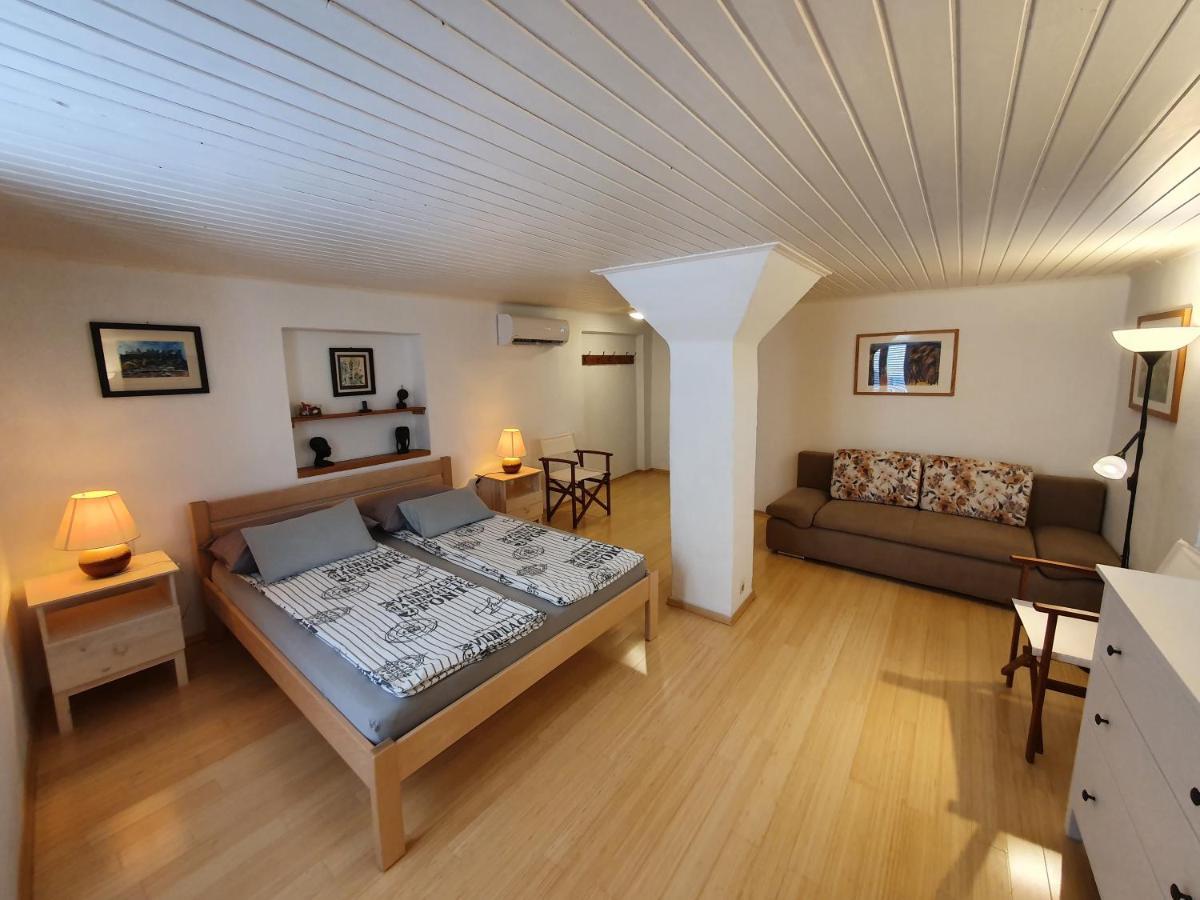 Villa Carmen Draga Bašćanska 外观 照片