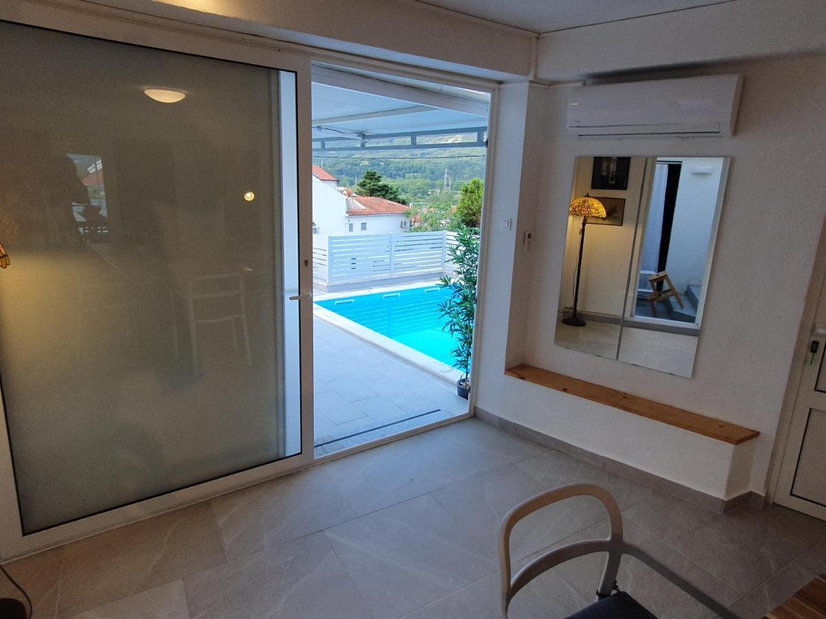 Villa Carmen Draga Bašćanska 外观 照片