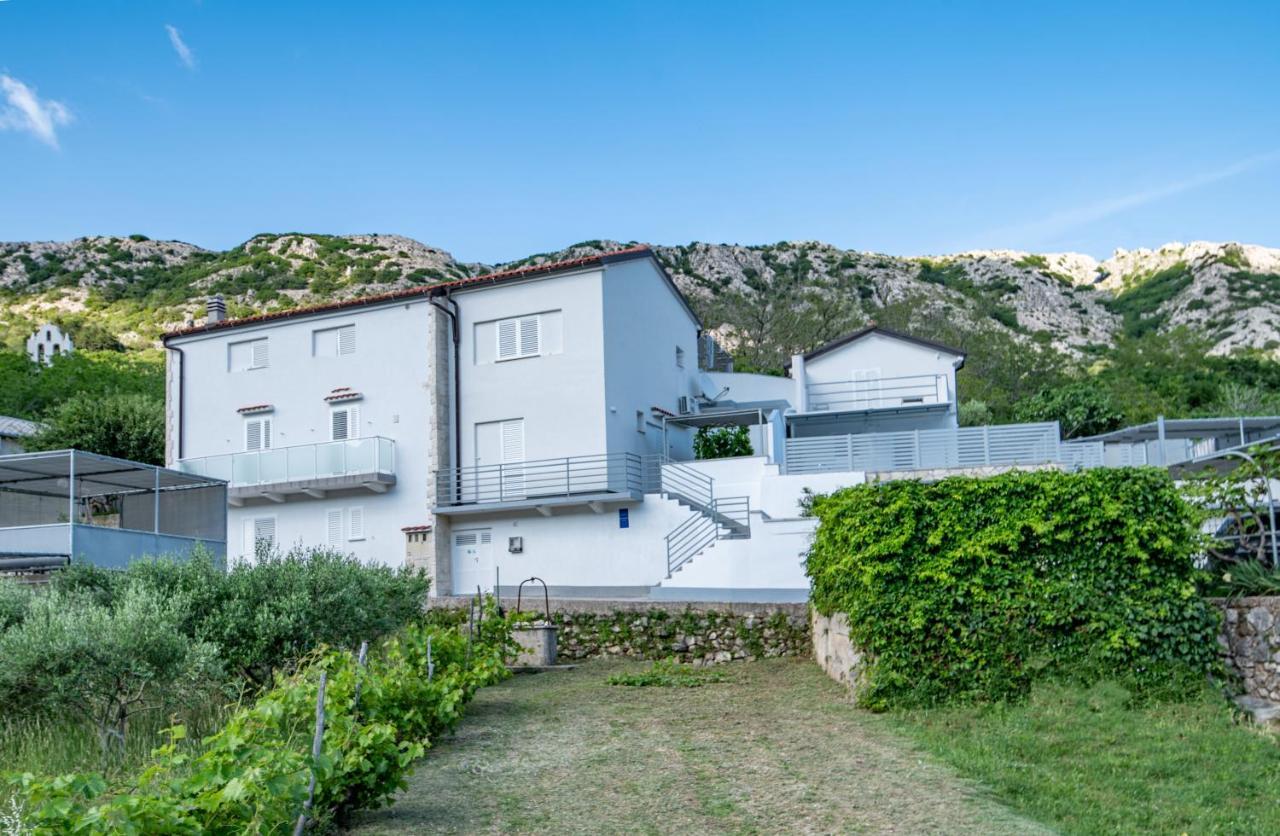 Villa Carmen Draga Bašćanska 外观 照片