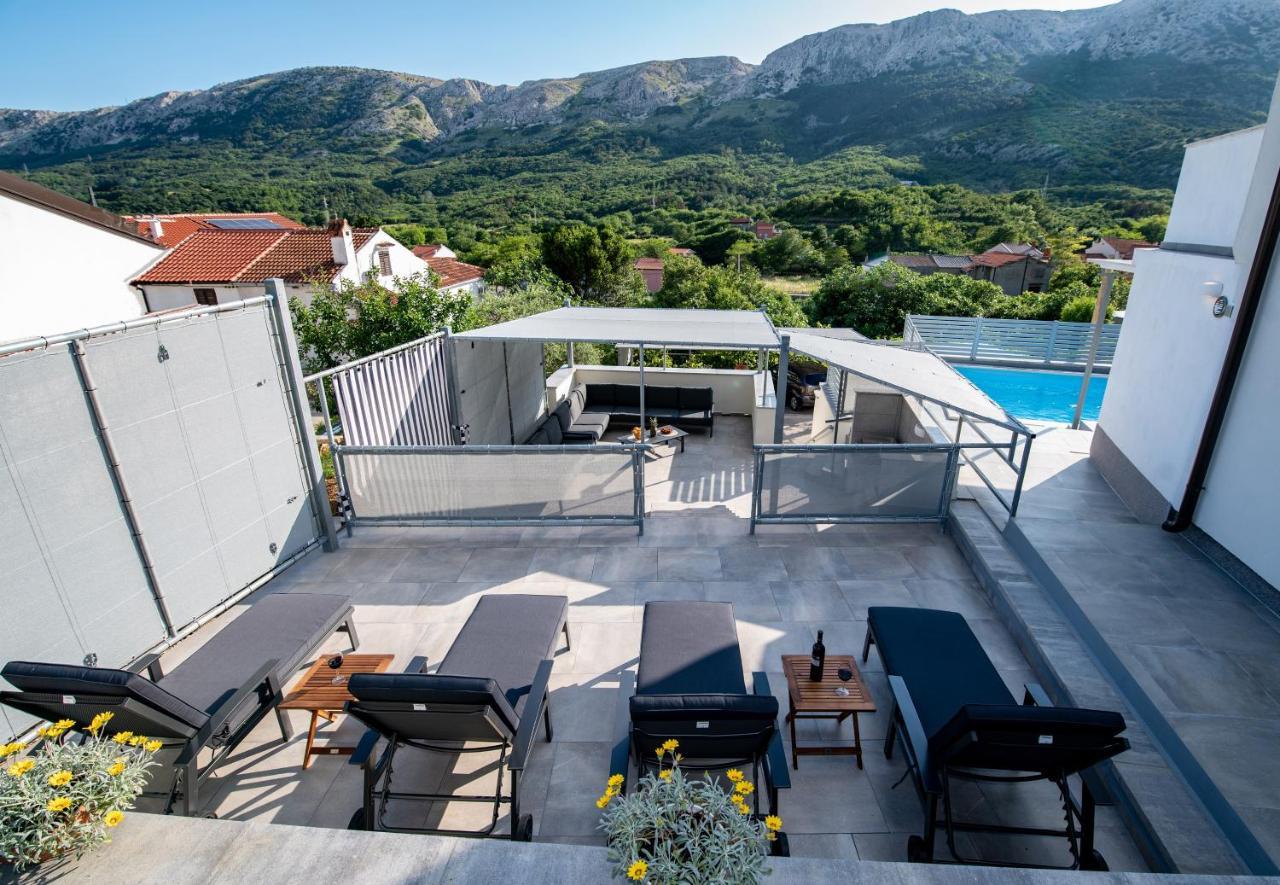 Villa Carmen Draga Bašćanska 外观 照片