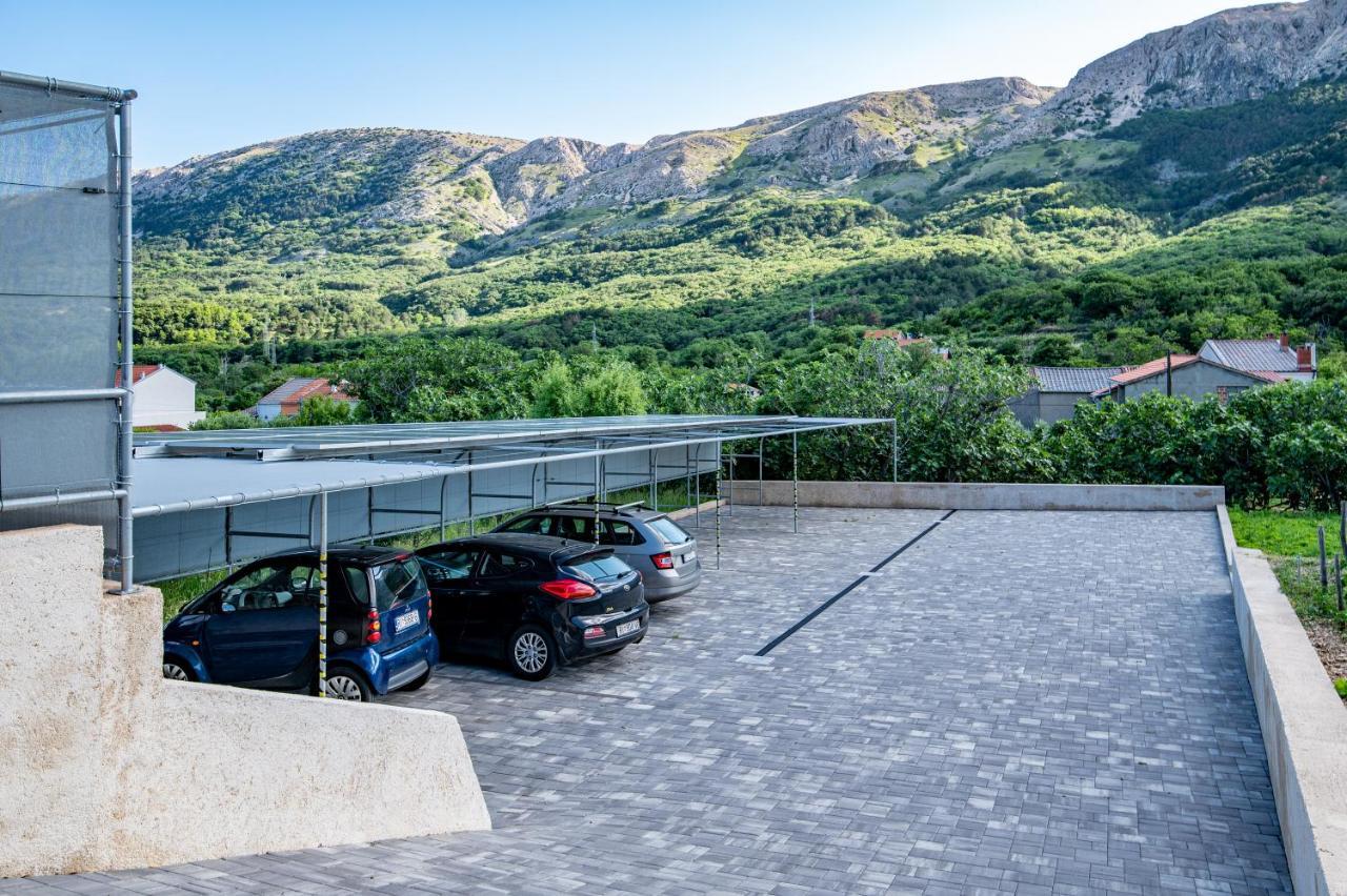 Villa Carmen Draga Bašćanska 外观 照片