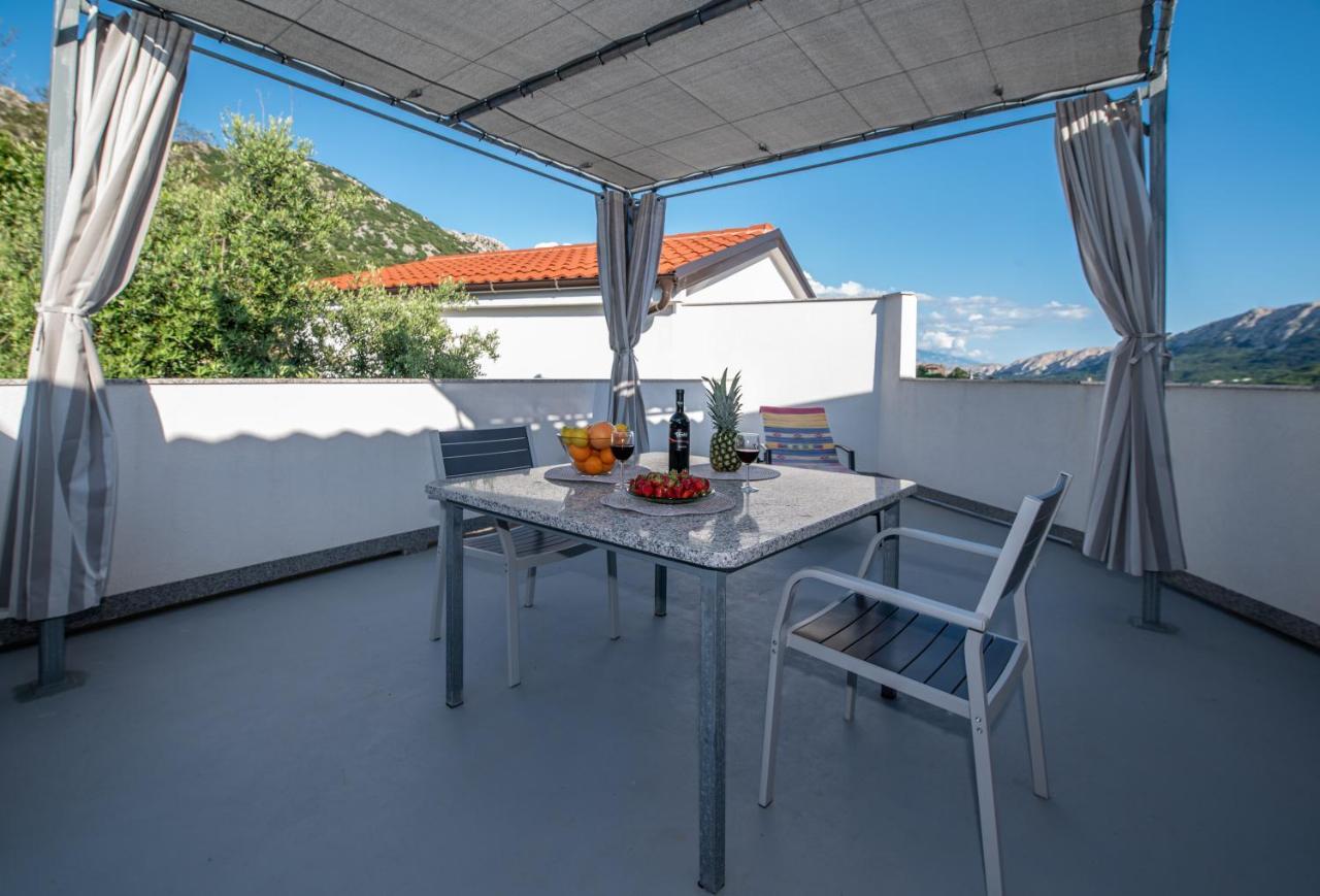 Villa Carmen Draga Bašćanska 外观 照片