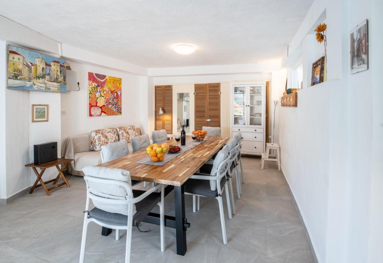 Villa Carmen Draga Bašćanska 外观 照片