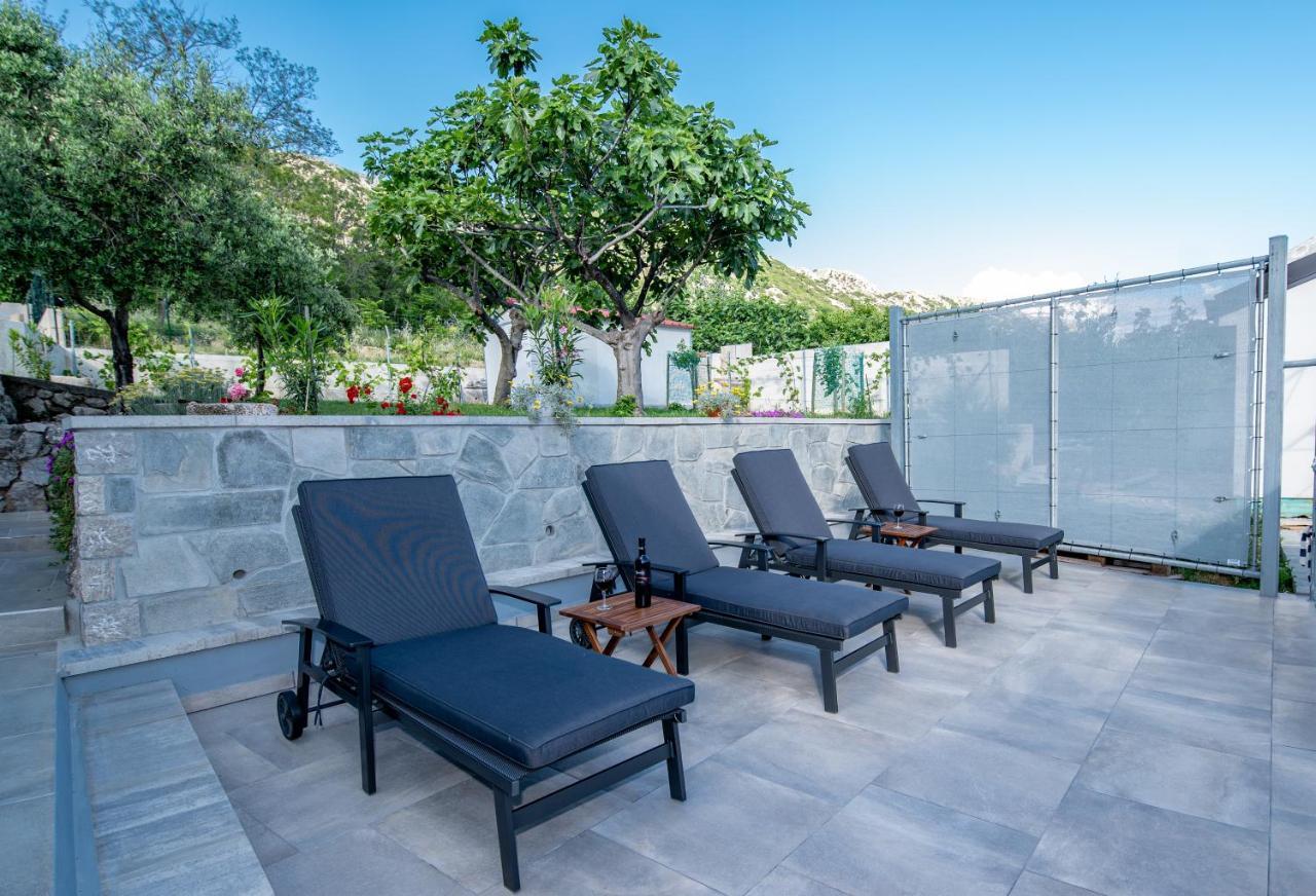 Villa Carmen Draga Bašćanska 外观 照片