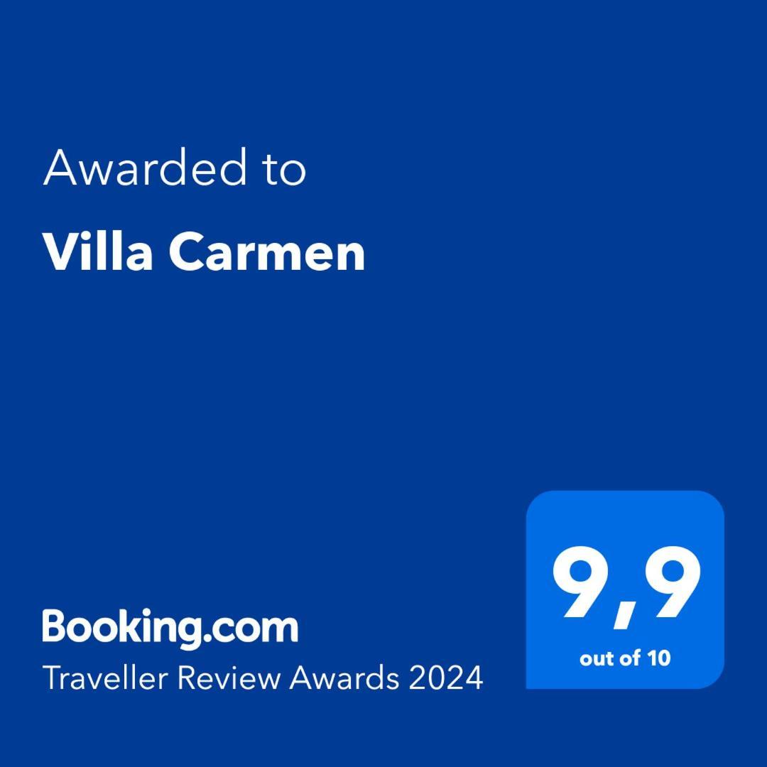 Villa Carmen Draga Bašćanska 外观 照片